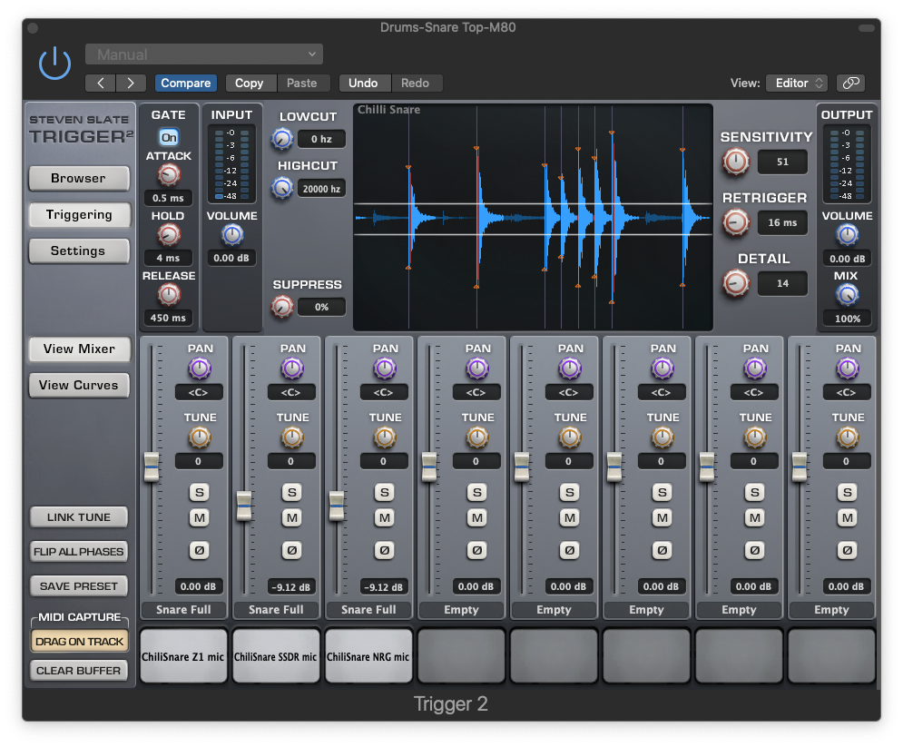 Steven Slate Drums Trigger 2 Platinum - Instant Download for Windows and Mac