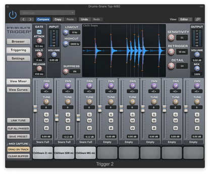 Steven Slate Drums Trigger 2 Platinum - Instant Download for Windows and Mac