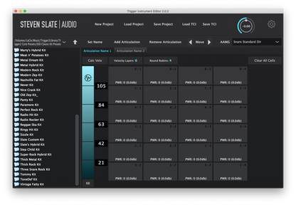 Steven Slate Drums Trigger 2 Platinum - Instant Download for Windows and Mac