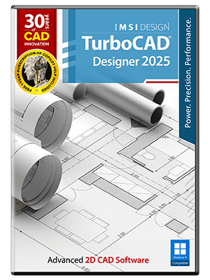 TurboCAD Designer 2025 - Instant Download for Windows