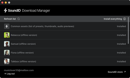 Sonarworks SoundID VoiceAI - Instant Download for Windows and Mac