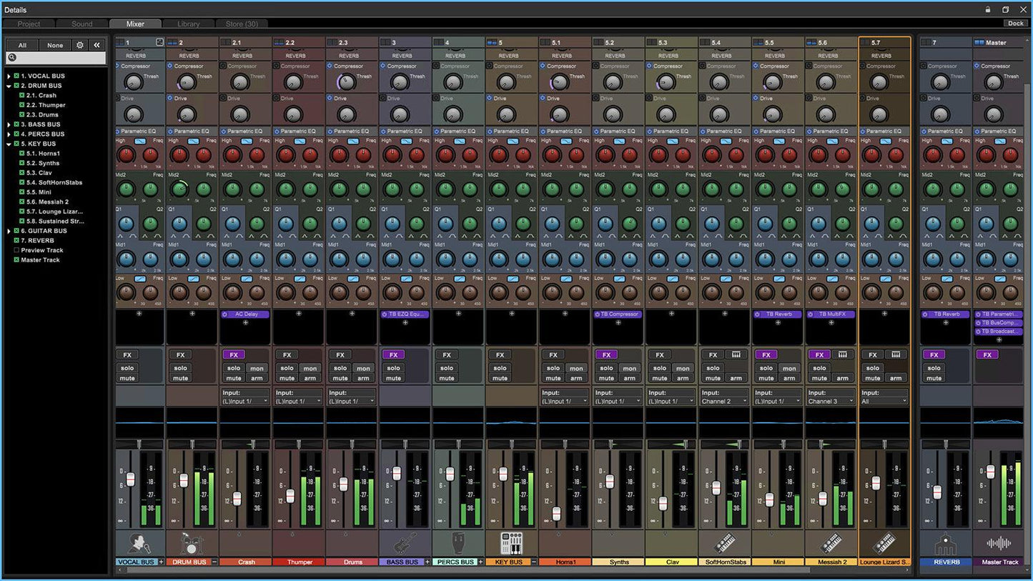 Acoustica Mixcraft 10.6 Recording Studio - Instant Download for Windows