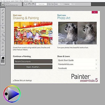 Corel Painter Essentials 5 - Instant Download for Windows