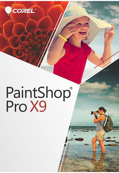 Corel PaintShop Pro X9 - Instant Download for Windows
