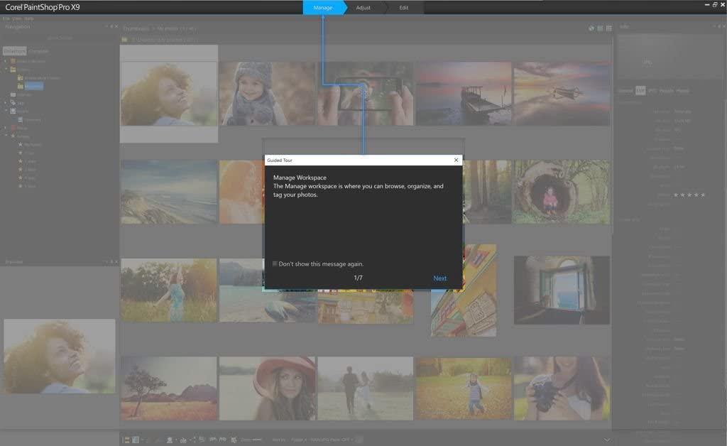 Corel PaintShop Pro X9 - Instant Download for Windows