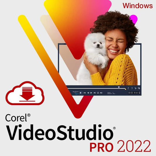 Corel VideoStudio Pro 2022 - Instant Download for Windows