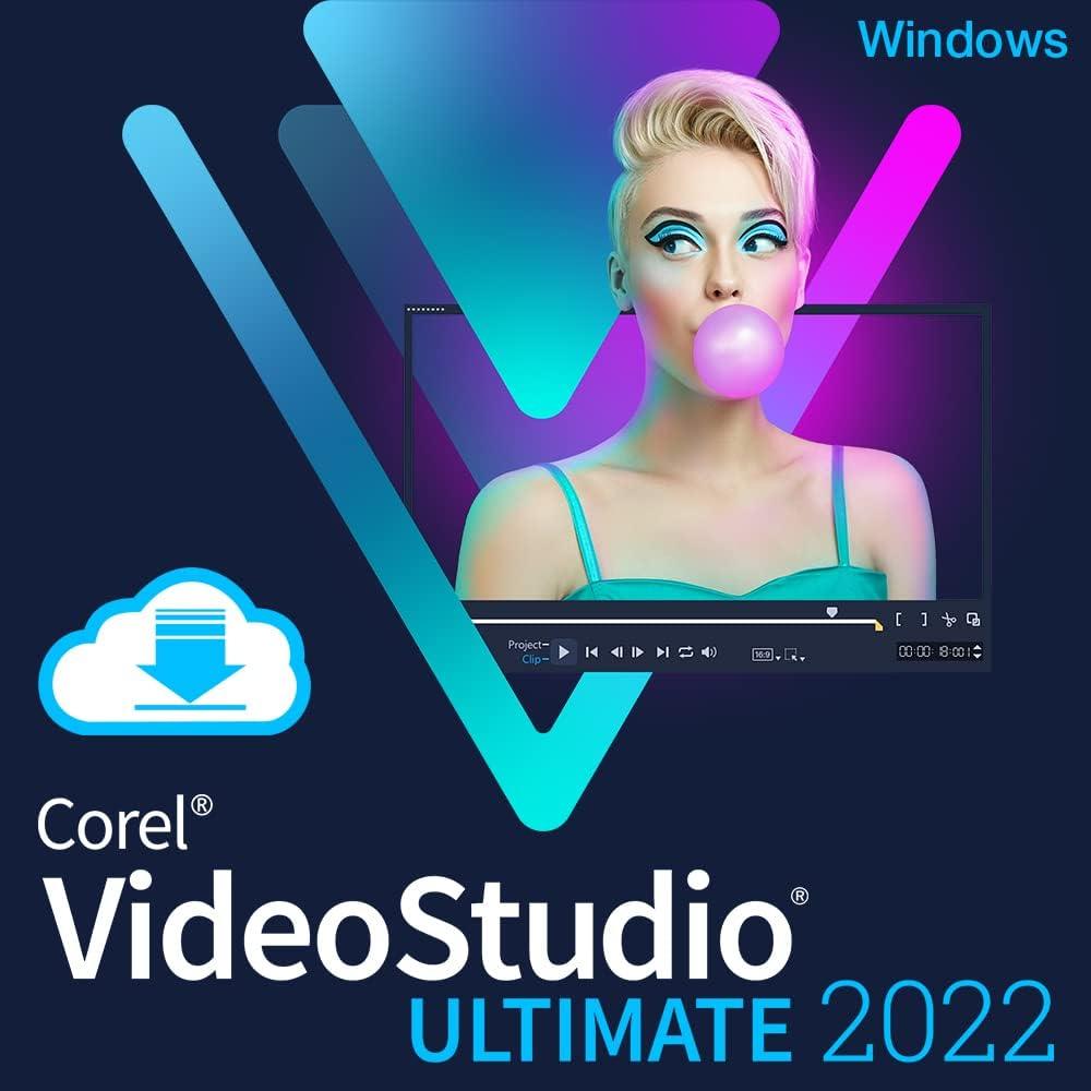 Corel VideoStudio Ultimate 2022 - Instant Download for Windows