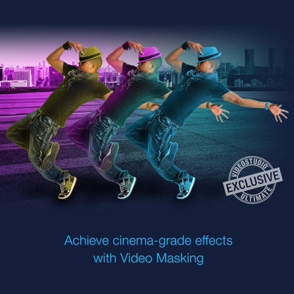 Corel VideoStudio Ultimate 2022 - Instant Download for Windows