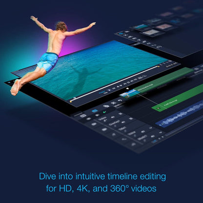 Corel VideoStudio Ultimate 2022 - Instant Download for Windows