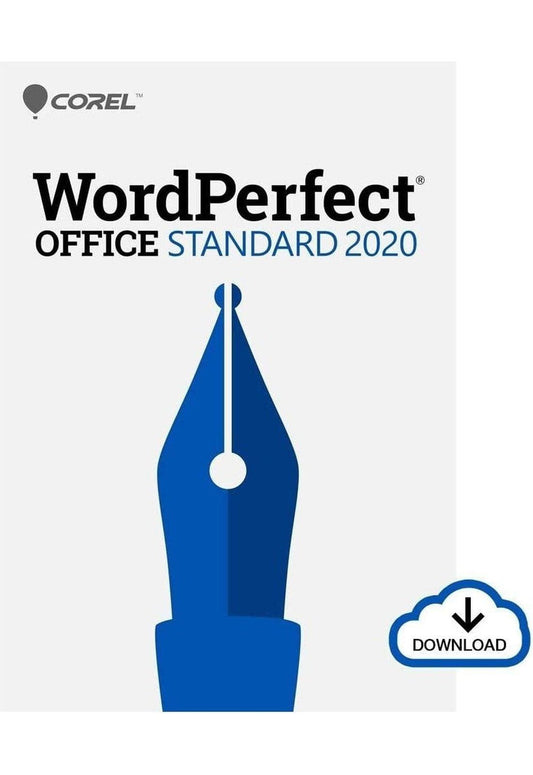 Corel WordPerfect Office 2020 Standard - Instant Download for Windows