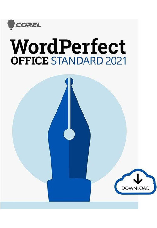 Corel WordPerfect Office 2021 Standard - Instant Download for Windows