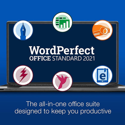 Corel WordPerfect Office 2021 Standard - Instant Download for Windows