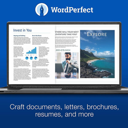 Corel WordPerfect Office 2021 Standard - Instant Download for Windows