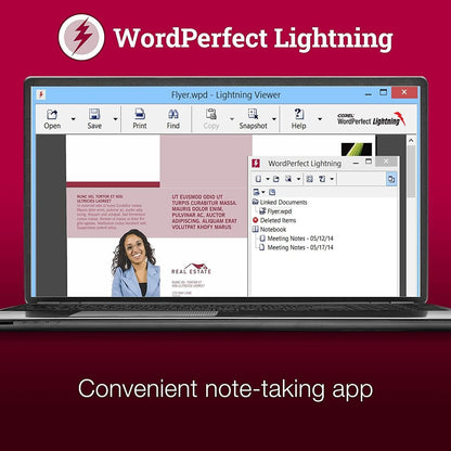 Corel WordPerfect Office 2021 Standard - Instant Download for Windows