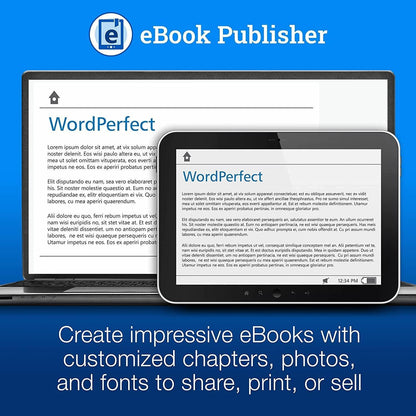 Corel WordPerfect Office 2021 Standard - Instant Download for Windows