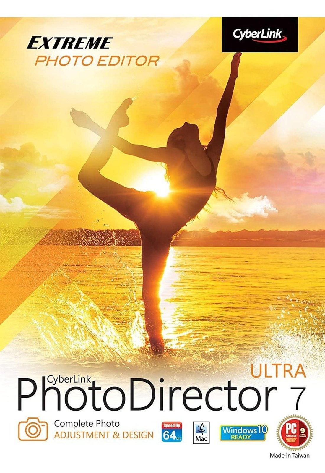 Cyberlink PhotoDirector 7 Ultra - Instant Download for Windows