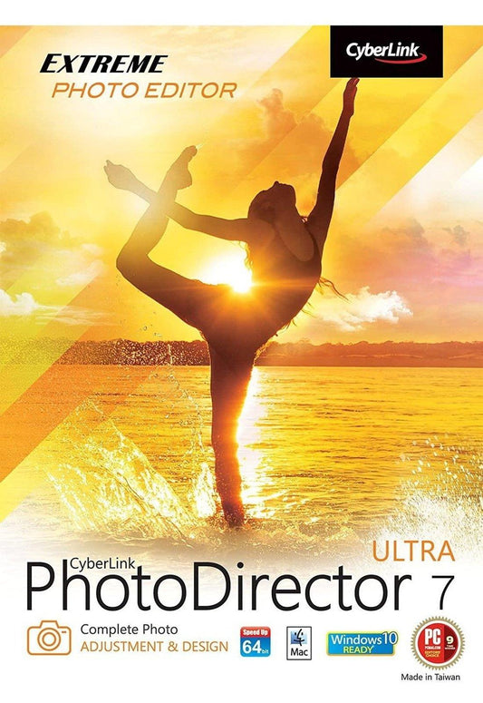 Cyberlink PhotoDirector 7 Ultra - Instant Download for Windows