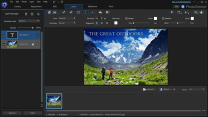 Cyberlink PhotoDirector 7 Ultra - Instant Download for Windows
