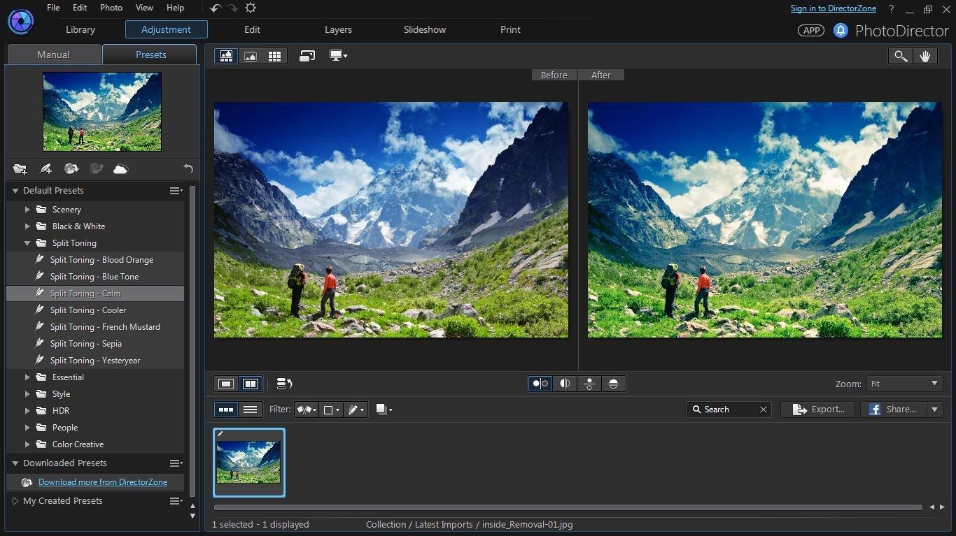 Cyberlink PhotoDirector 7 Ultra - Instant Download for Windows