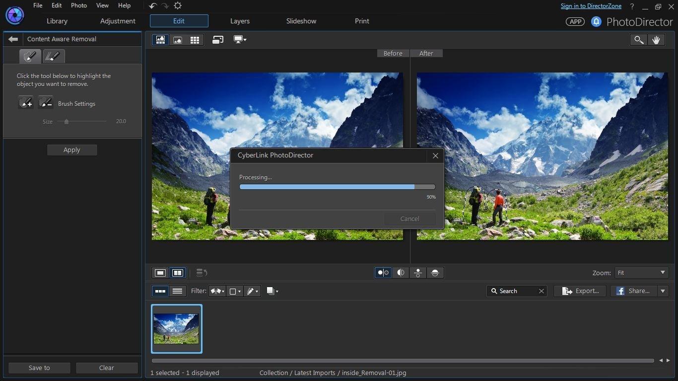 Cyberlink PhotoDirector 7 Ultra - Instant Download for Windows