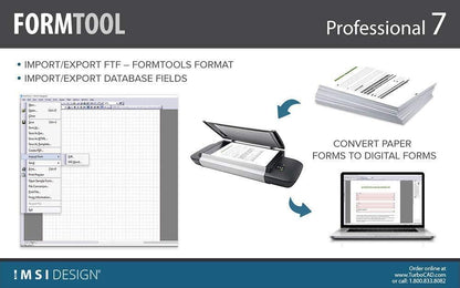 FormTool Professional v7 - Instant Download for Windows