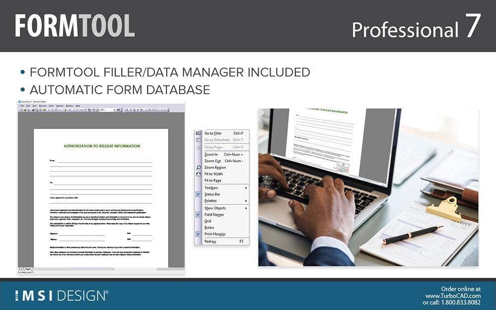 FormTool Professional v7 - Instant Download for Windows