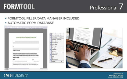 FormTool Professional v7 - Instant Download for Windows