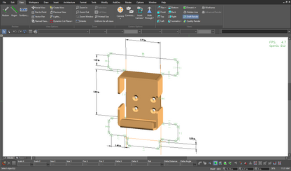 TurboCAD Platinum 2025 - Instant Download for Windows