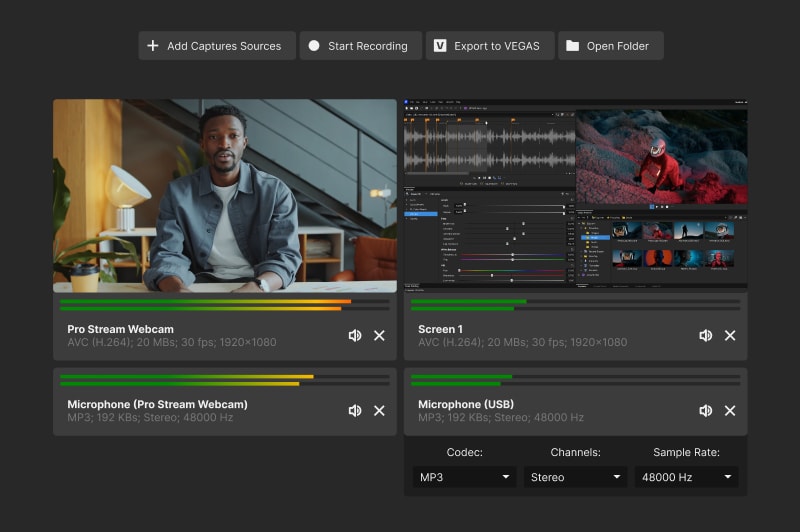 Magix Vegas Pro Suite 23 - Instant Download for Windows