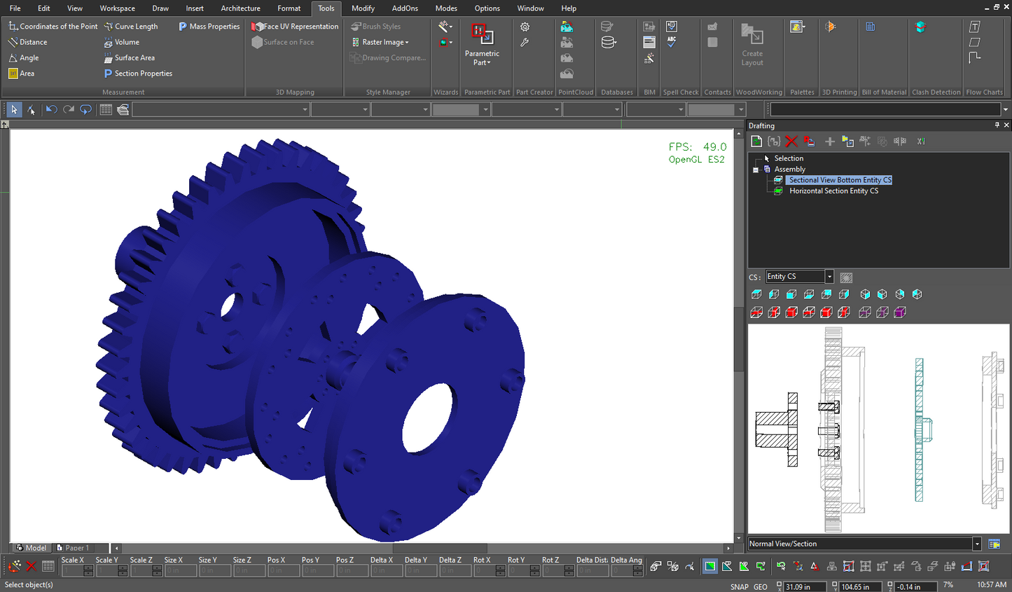 TurboCAD Professional 2025 - Instant Download for Windows