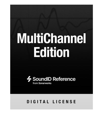 Sonarworks SoundID Reference for Multichannel - Instant Download for Windows and Mac