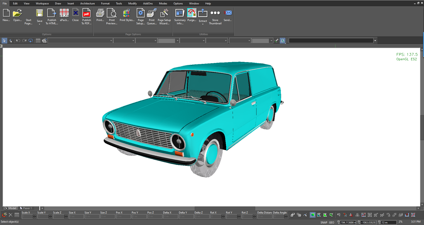 TurboCAD Deluxe 2025 - Instant Download for Windows