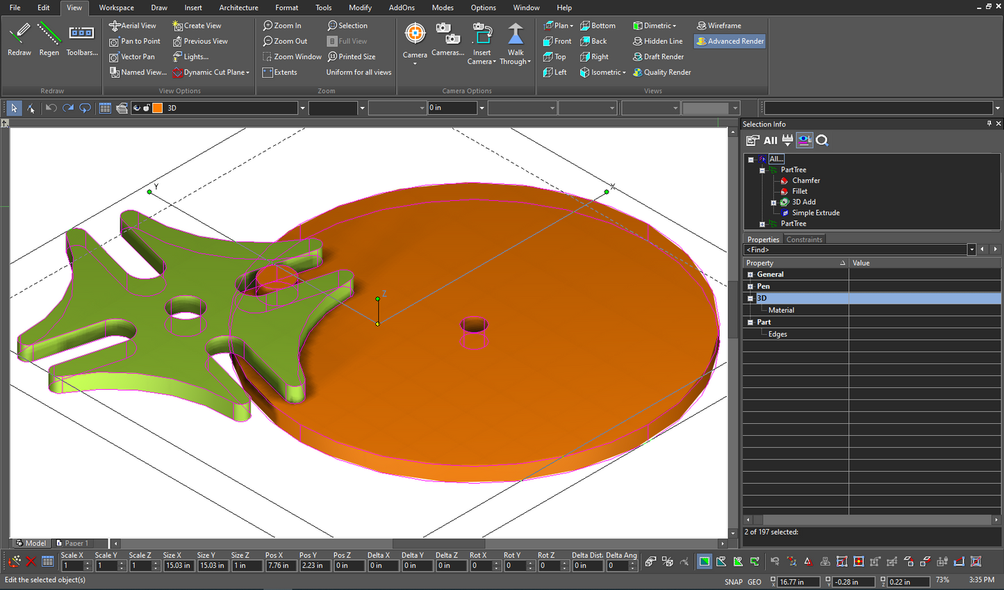 TurboCAD Platinum 2025 - Instant Download for Windows