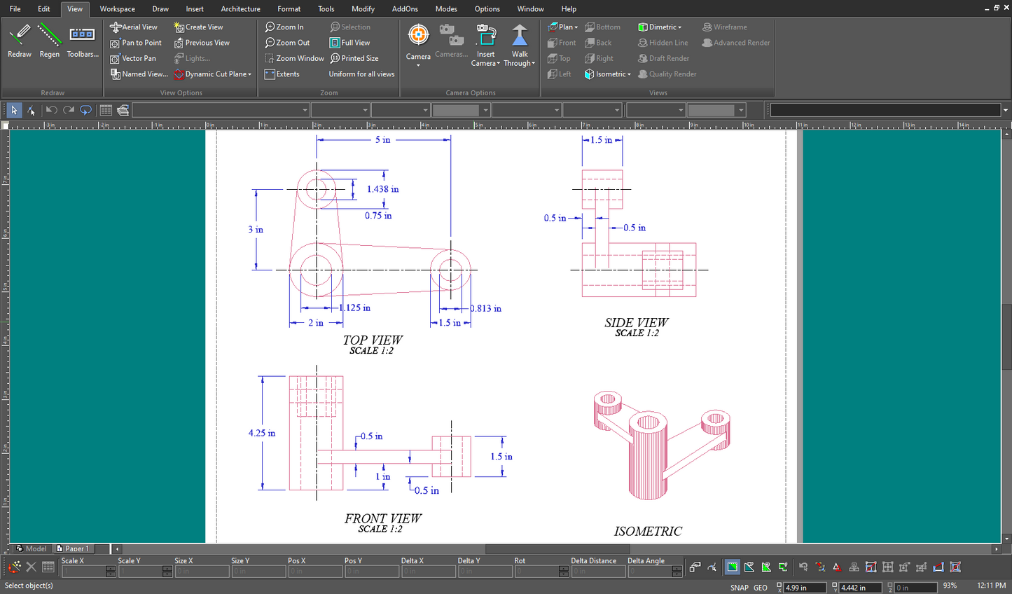 TurboCAD Deluxe 2025 - Instant Download for Windows