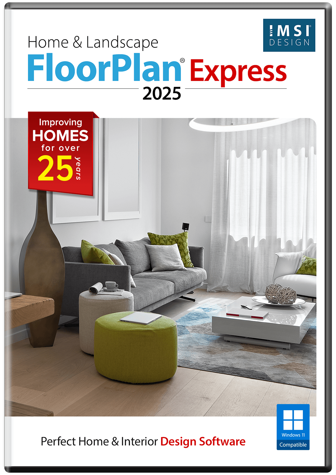 FloorPlan 2025 Home & Landscape Express - Instant Download for Windows