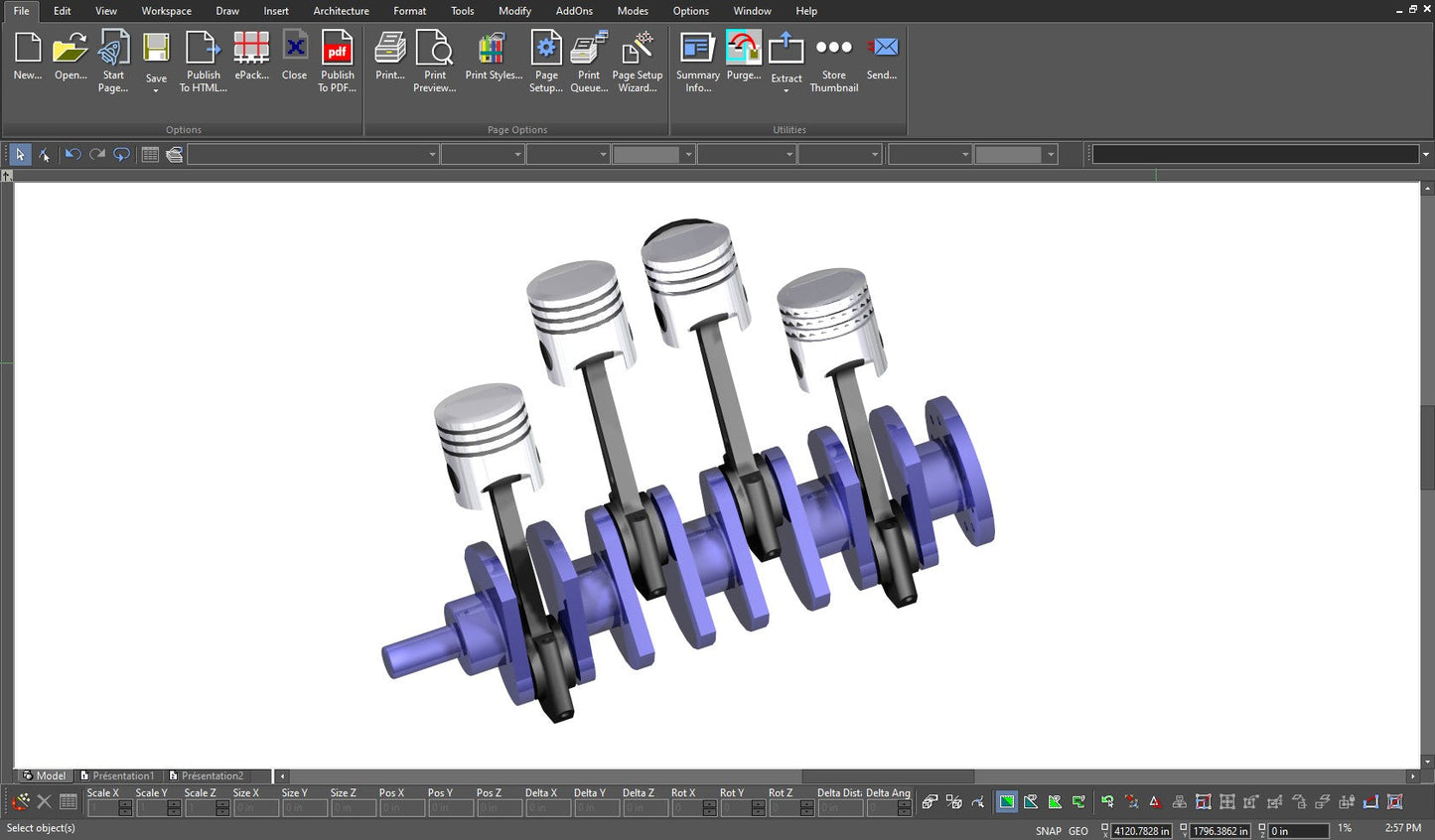 TurboCAD Platinum 2025 - Instant Download for Windows