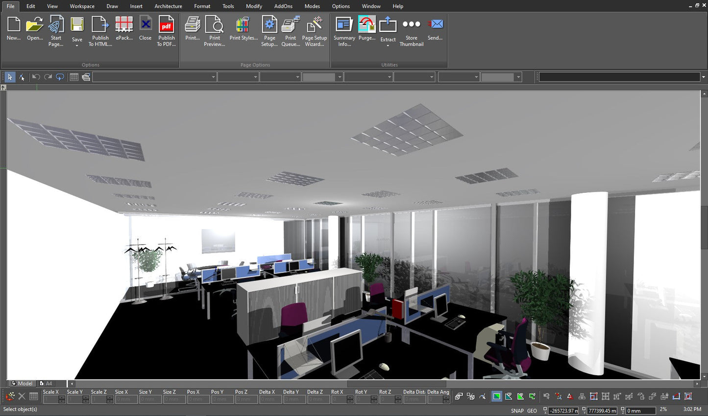 TurboCAD Professional 2025 - Instant Download for Windows
