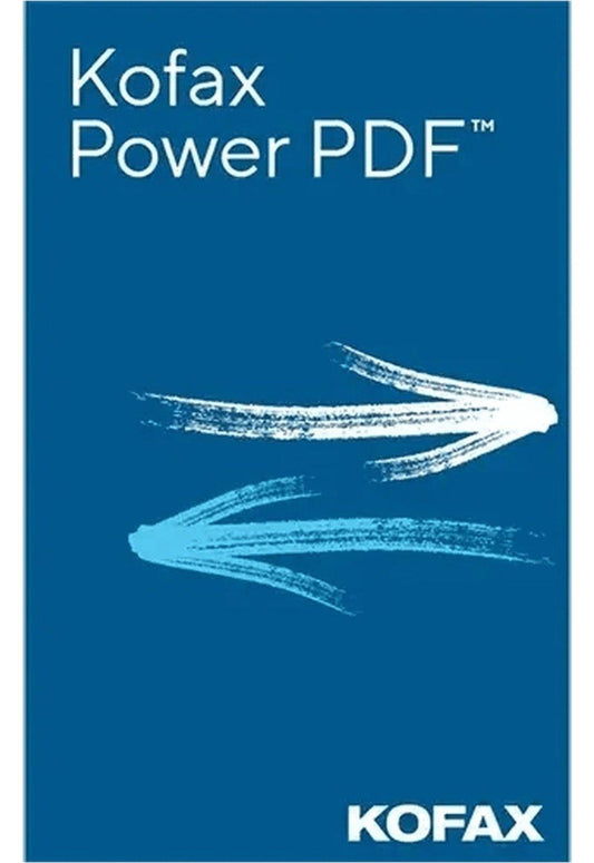 Kofax Power PDF 4.0 Advanced - Instant Download for Windows