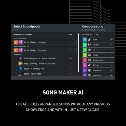 Magix Music Maker Premium 2023 - Instant Download for Windows