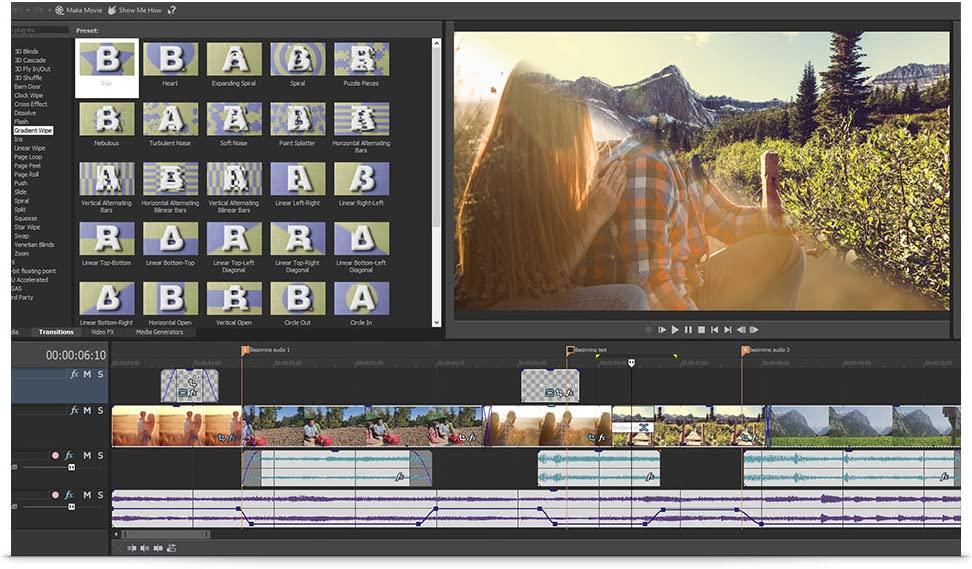 Magix Vegas Movie Studio 14 - Instant Download for Windows