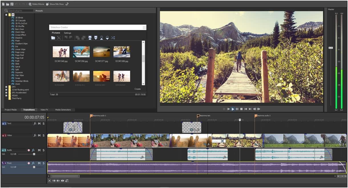 Magix Vegas Movie Studio 14 - Instant Download for Windows