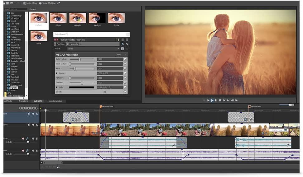 Magix Vegas Movie Studio 14 - Instant Download for Windows