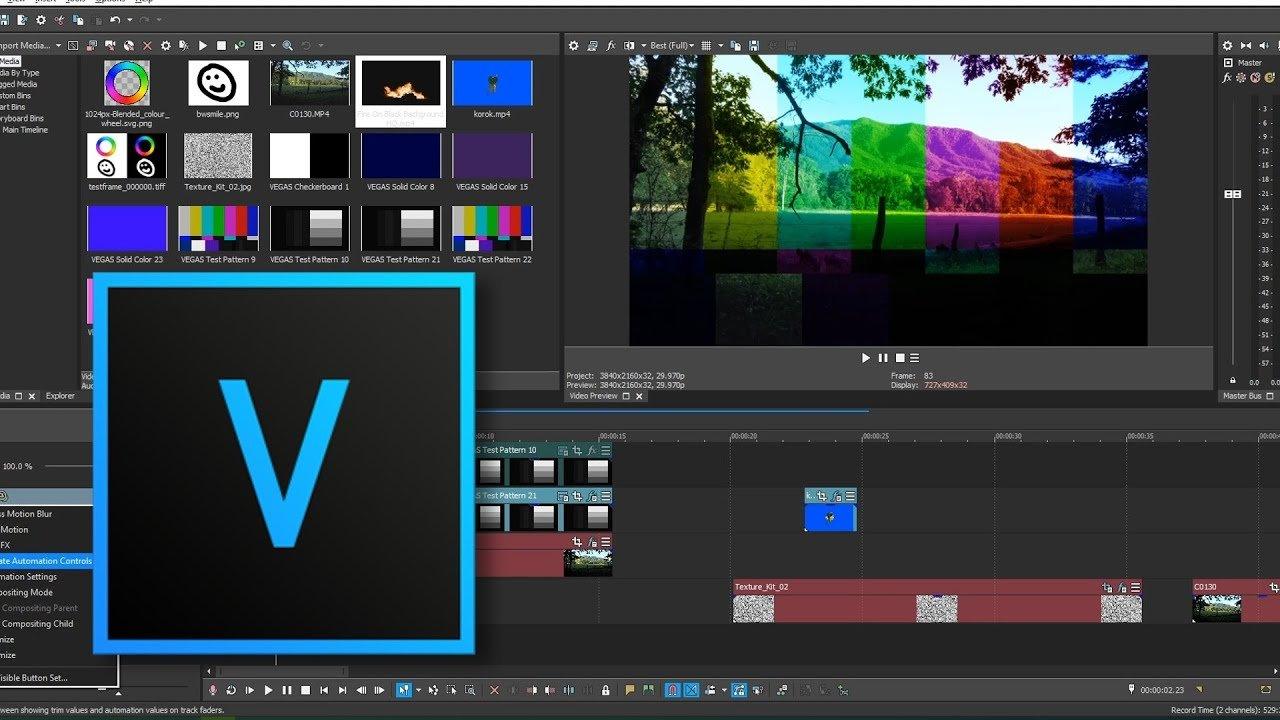 Magix Vegas Pro 18 - Instant Download for Windows