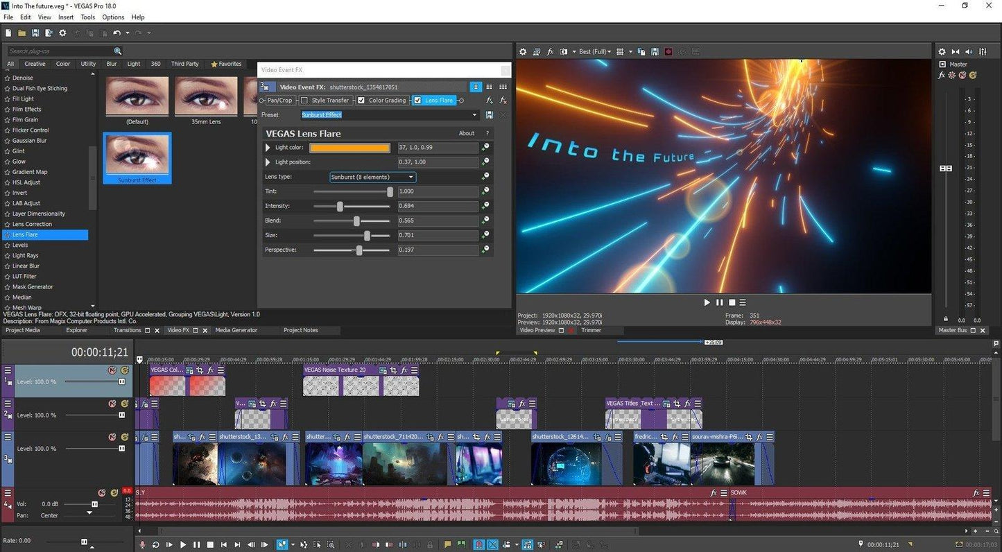Magix Vegas Pro 18 - Instant Download for Windows