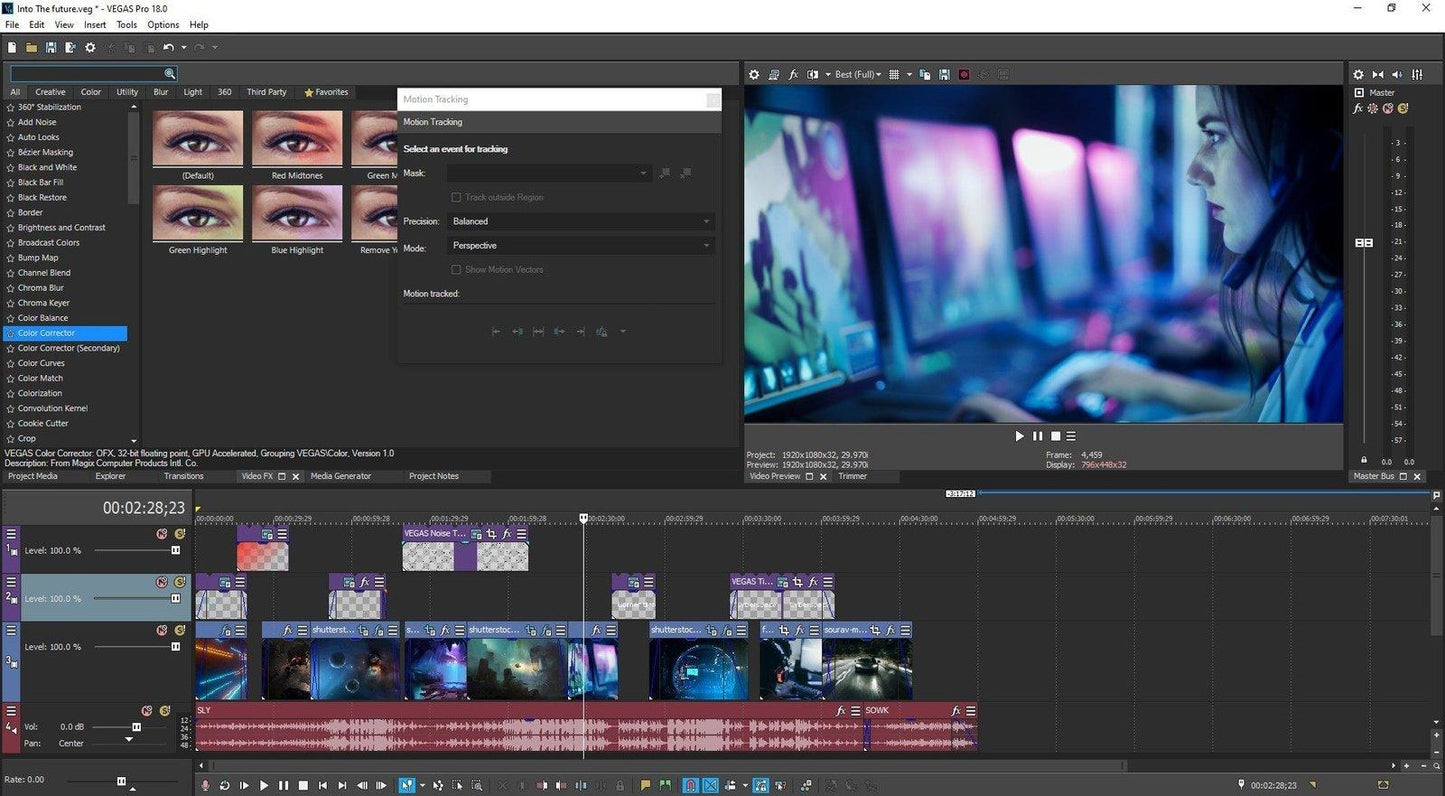 Magix Vegas Pro 18 - Instant Download for Windows