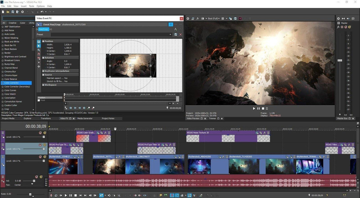 Magix Vegas Pro 18 - Instant Download for Windows