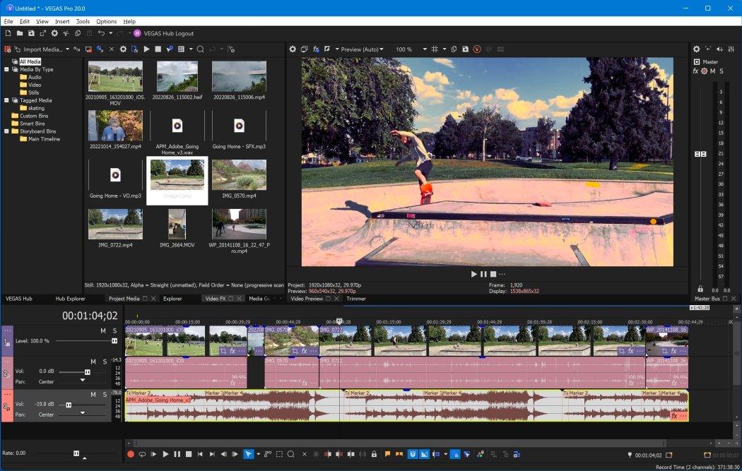 Magix Vegas Pro Edit 18 - Instant Download for Windows