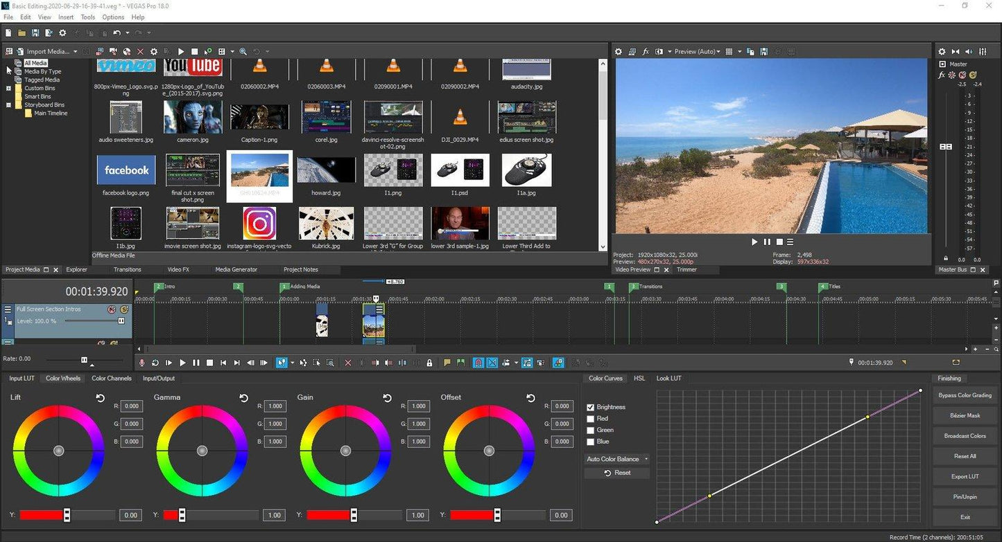 Magix Vegas Pro Edit 18 - Instant Download for Windows