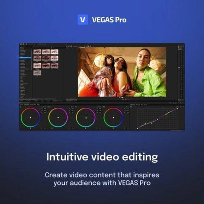 Magix Vegas Pro Edit 21 - Instant Download for Windows