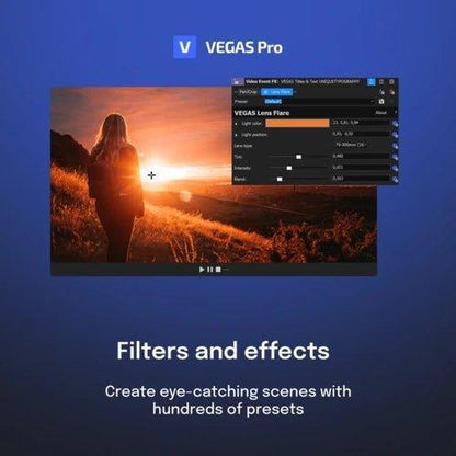 Magix Vegas Pro Edit 21 - Instant Download for Windows
